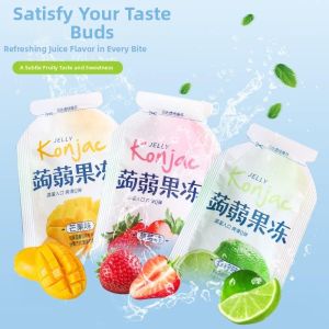 LUNZEQIN | Tasty Multi-flavored Suckable Jelly Dessert No Additives
