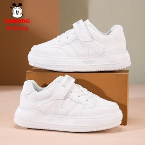 Bobdog | Spring Autumn New Style White Children Shoes