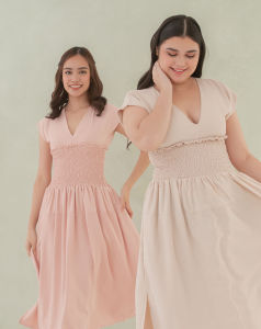 Hey Candy Holidazzle Harper Smocked Dress