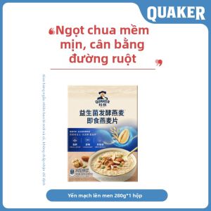Quaker | Yến Mạch lên men có Probiotic