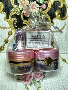 1 Paket Cream a-DHA pink & Hijau MDS Asli