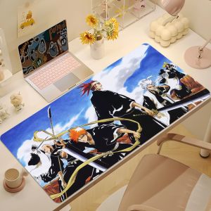 Anime B-Bleach Tấm Lót Chuột Dày Chống Trượt Cỡ Lớn Có Tựa Cổ Tay Để Chơi Game Và Sử Dụng Văn Phòng Đệm Cao Su Bề Mặt Viết Cho Học Sinh