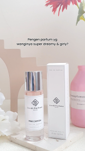 Fresh Parfume Pink Chiffon Parfum Premium EDP Parfum Wanita Cewe Refill Refil Impor Tahan Lama Minyak Wangi