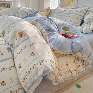100% Cotton Single Bed Cover 150x200cm