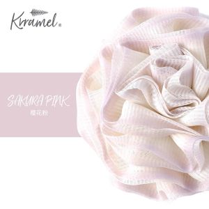 KRRAMEL Luxury Rose Bath Ball Super Soft Large Size Foaming Bath Ball Womens Bathing Tool Personal Hygiene Cleaning Supplies