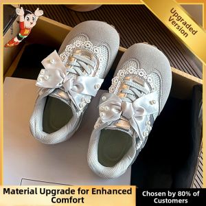 ATONGMU | Soft Bottom Spring 2026 New Girls Sports Shoes