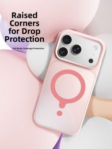 YILONG | Magnetic Drip Design Matte Feel Protective Phone Case