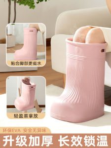 Heated Massage Foot Bath Tub Winter Home Use Deep Bucket Children High Temperature Resistance Foot Washing Basin Constant Temperature