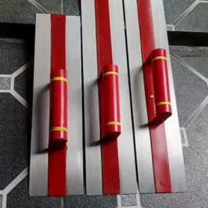 Roskam raskam besi + penguat /Perata acian semen penghalus tembok panjang 40cm 50cm 60cm