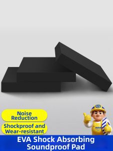 Mileqi | Shock Absorbing Dustproof Soundproof Foam Board 60 Hardness