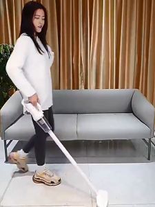 Vacuum Cleaner 2 in 1 Vacuum Cordless Handheld Wireless Strong Suction 12000Pa Vacuum for Home & Car