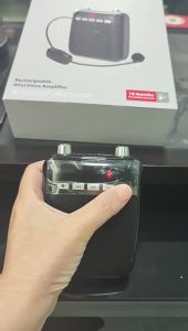 Máy trợ giảng cho giáo viên KAW M70 Tiện lợi nhỏ gọn pin bền công suất lớn 15W Hàng chính hãng