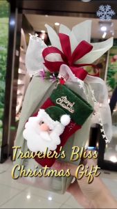 Blu Scents Travelers Bliss Xmas Gift - Lavender Essential Oils and Relaxation On-the-Go