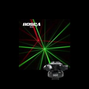 BOSCA Stage Light Six-arm cyclone Bee-eye laser BZX-36 Stage equipment DJ Bar Party Concert Light