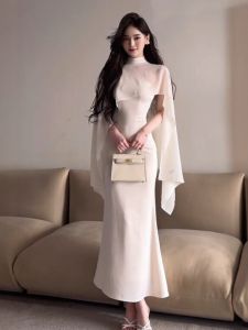 CHANGTONG | Trendy Stylish Fitting Wrap Dress Set