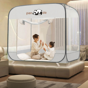 JAOM/N | Dust-proof Easy-to-Install Mosquito Net for Single Bed