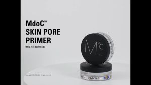 MdoC Skin Pore Primer - Smooth and Bright Skin - 15g - Korean Premium Skincare for Men