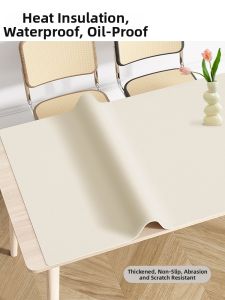 Waterproof Oilproof Desk Mat