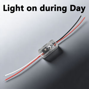 Factory 5A Daylight Sensing Switch for 12V or 24V Lighting Automation Sensor/automatic Detection of Environmental Brightness