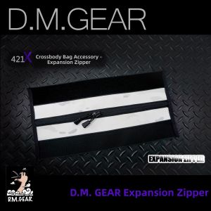D.M.GEAR | Multi-functional Tactical Bag Accessory Expansion Zipper