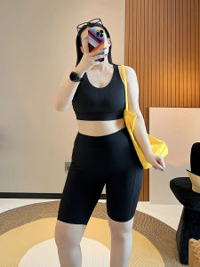 Large Size Fitness Yoga Sports Bra Shockproof Running Backless One Piece Gathered Womens Sports Bra No Brand Registered Trademark