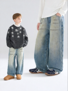 MUCMUKN | Warm Lined Vintage Soft Jeans