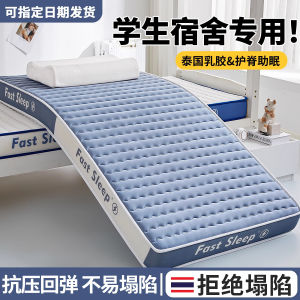 Latex Mattress Cover for Dormitory Students Single Soft Pad Home Rent Special Sponge Tatami Car Mat Bedding Accessories