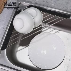 HUIYANGXU | Giá Đựng Dĩa Gấp Đặt