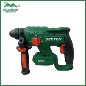 Thân máy khoan bê tông pin Dekton M21-RH2603ATC không chổi than 21Vcó 3 chức năngđầu kẹp SDS Plus Máy Khoan Đa Chức Năng 21V Máy Khoan Bê Tông Dễ Sử Dụng 2.1Kg - Lazada