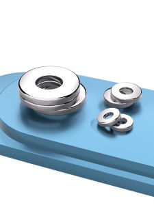 Thickened Flat Washer QD304/316 Stainless Steel Heavy Duty Black M3M4M5M6M8M10-M24 Hardware Fasteners Washers from China