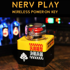 PC Wireless On/Off Power Button Wireless Computer Start Keys Model External Start Key Desktop Computer Motherboard Receiver Unit Computer DIY Start Keys