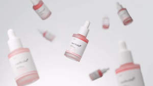 Medicube PDRN Pink Peptide Facial Serum 30ml Evens Skin Tone Fades Dark Spots Quick Absorb Oil-Free Hydrating Serum