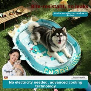JOSEN LIGHTING | Bite-Resistant Cooling Pet Bed For Dogs and Cats