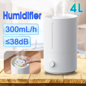 Xiaomi Mijia Air Humidifier 2 4L Mist Maker Home Antibacterial 99.9% Silver ion 300mL/h mist Output Silent Operation