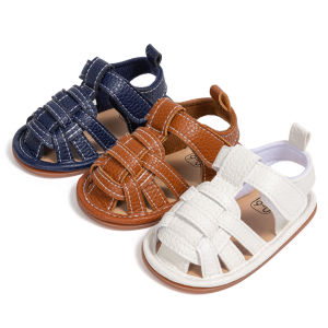 KIDSUN Summer Breathable Baby Girls Boys Sandals Infant Casual Soft Rubber Sole Anti slip Baby Shoes Toddler Outdoor Walks Shoes