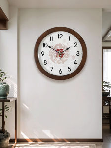 TIMESS | Vintage Silent Quartz Wall Clock