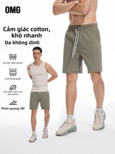 omg | Quần Ngắn 5 Ngón Thoáng Khí Chống Thấm Nhanh 5