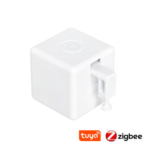 Công Tắc Rèm Cửa Nhà Để Xe Thông Minh Zigbee Smart Fingerbot Thiết Bị Đẩy BLE Tương Thích Với Trợ Lý Giọng Nói Alexa Google Home