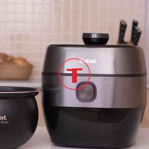 Tefal Home Chef Smart Pro Induction Electric Pressure Cooker 5L CY638 – Multicooker 19 programmes 2 pots included slow cook saute sous vide bake sauce thickening 10 cups