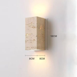 Đèn LED Dán Tường Ấm Áp Đá Vàng Tự Nhiên Hoàn Thiện Phòng Tắm Đầu Giường Phòng Ngủ Hành Lang Cầu Thang Trang Trí Trong Nhà Ánh Sáng Tự Vô Trụ