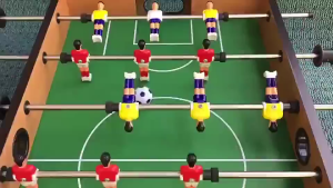 Soccer Play Game Table ★ Football Play Game Table /Foosball/Wooden Foosball Table/ Soccer table Game Set