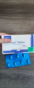 Virbac - Lixen Tablets Kiểm Soát Nhiễm Trùng Da Dưới Da Tiết Niệu cho Chó Mèo - Hộp 7 viên