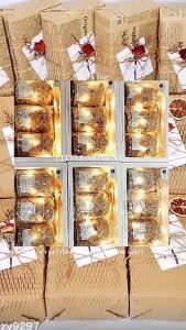 F6 Flower Tea Gift Box Teh Hadiah