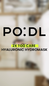 PODL Hydrogel Mask Sheet 4pcs/1box - Korea Olive Young Bestseller Facial Mask