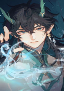 Bandai | Oil Painting H-Honkai S-Star R-Rail Anime Character By Numbers Modern Wall Decor for Living Room Bedroom Perfect Gift No Frame
