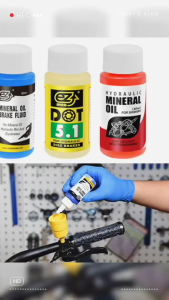 CSS 60ml Bicycle Brake Mineral Oil System Fluid Bike Hydraulic Disc Brake Oil Fluid Mountain Bike