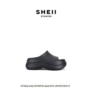 SHÉII | Dép Bãi Biển Tăng Chiều Cao 6cm