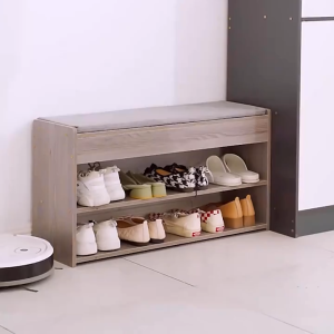 ม้านั่งระเบียงหน้าบ้านสวยๆ ตู้รองเท้าพร้อมเบาะนั่ง สตูลนั่ง ตู้วางรองไม้ ที่วางรองเท้า นั่งเปลี่ยนรองเท้าได้ สตูลผ้า เก้าอี้สตูลเก็บของได้