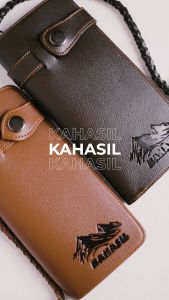 KAHASIL Dompet Panjang Pria Bahan Kulit PU Premium KHDP06