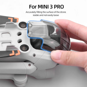 ToriTails Camera Lens Cap for DJI MINI 3 PRO Gimbal Dustproof Lock Cover Anti-collision Lens Protector Drone Accessories